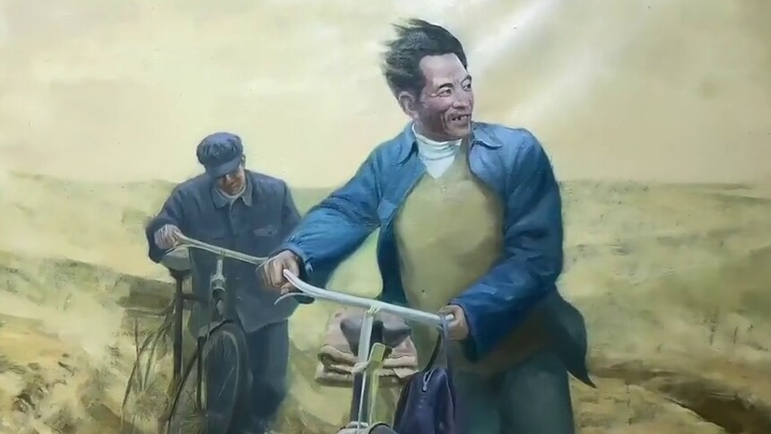 弘扬焦裕禄精神美术作品巡展在京展出