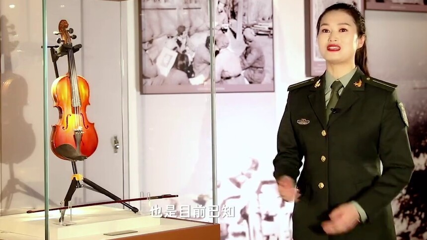 新华全媒+｜红色印记·讲不完的延安｜鲁艺自制小提琴