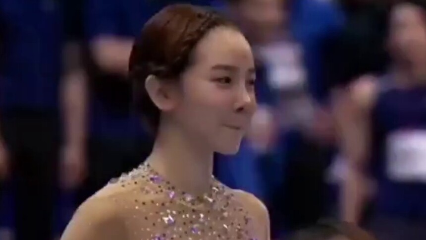 陈小纭完美演绎艺术体操获亚军 于小彤你的林妹妹好棒！