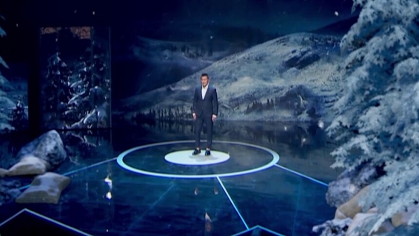 高曙光讲述冰雕连的故事