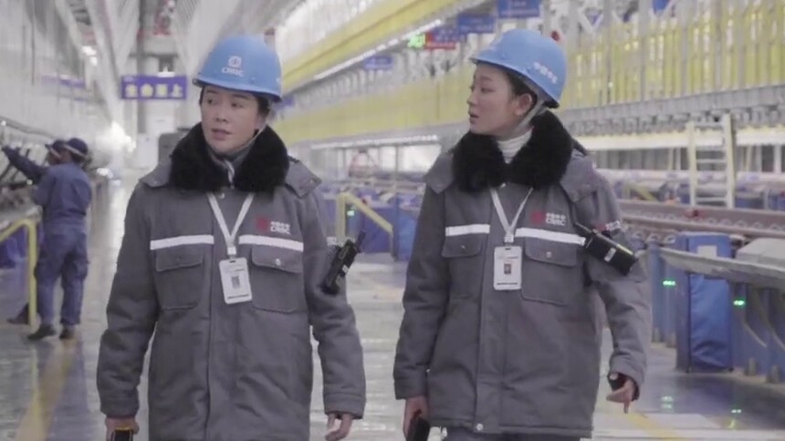 《时光列车》花絮：从跟跑到领跑，打造中国速度！