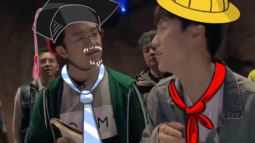 密逃大神版：清华博士为邵明明单独开课 安吉尼尔·树对title超严谨！