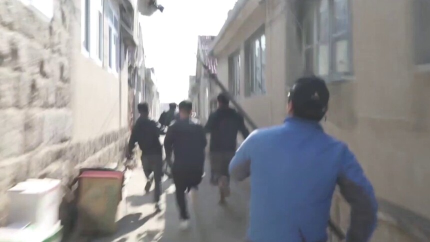 《谎言真探》花絮：邢佳栋袁福福变身running man