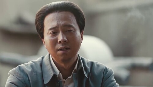 毛主席说这大碾子就好比我们和人民的决心