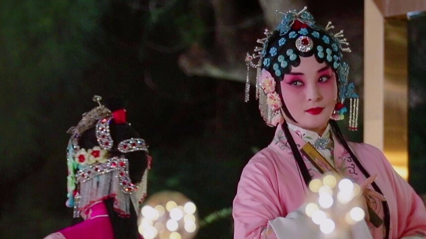蒋勤勤唱《牡丹亭》，一开口就把陈建斌惊艳