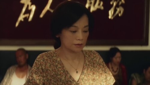 梁妈报案后得知丈夫死讯