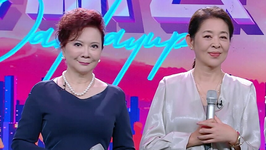 蔡明倪萍出场姐妹互掐 钱枫躺枪再现金句