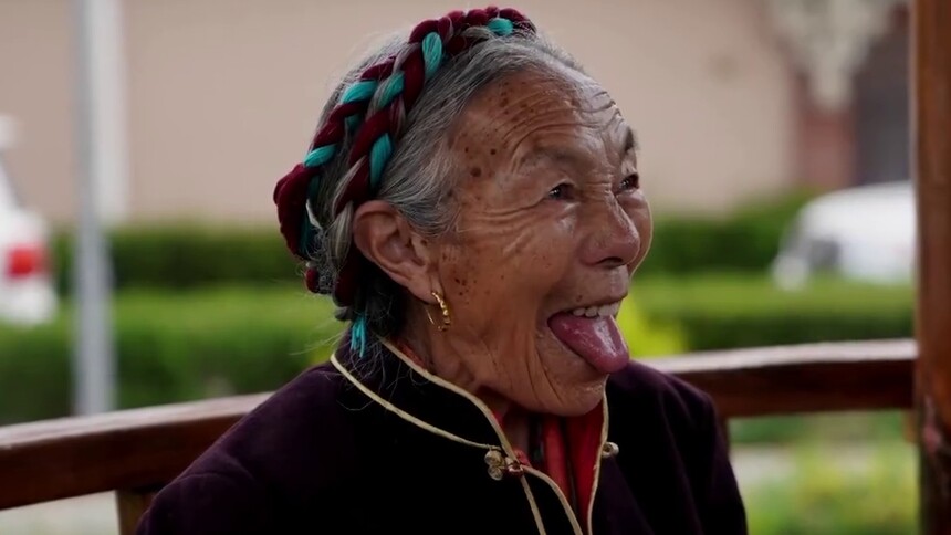 进藏老兵陈明英：我不知道天堂是什么样子，但现在的生活应该跟天堂差不多吧