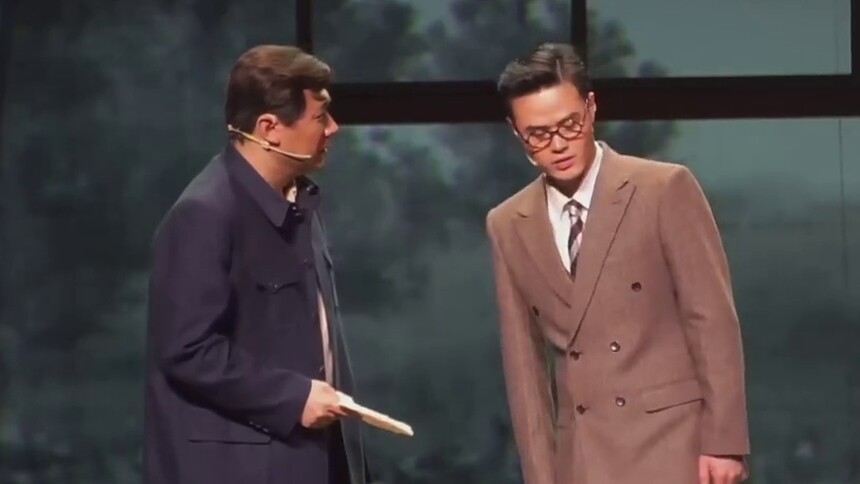 上海戏剧学院推出大型原创话剧《国士》 “00后”致敬黄炎培