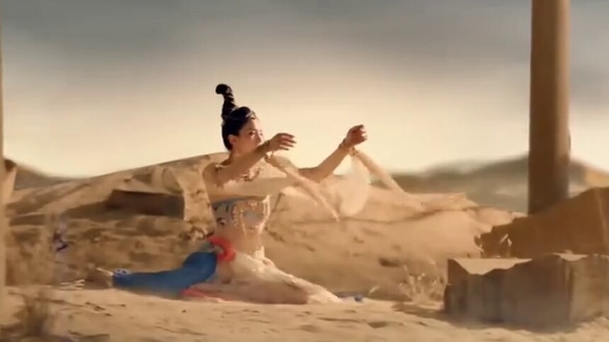 【唐诗逸x萨顶顶】舞若游龙，音如天籁，国家队神仙演绎！