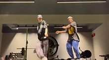 刘耀文：今日份舞蹈训练