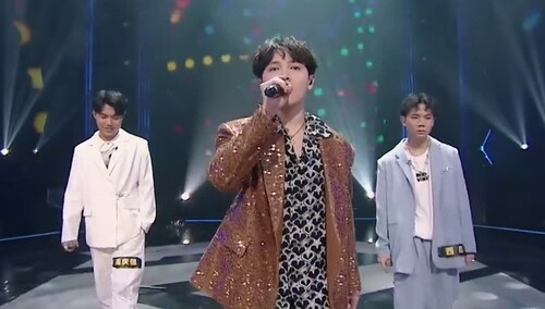 纯享版：尤长靖周庆健夜辉《Falling Tonight》听星夜下孤独的人轻轻唱