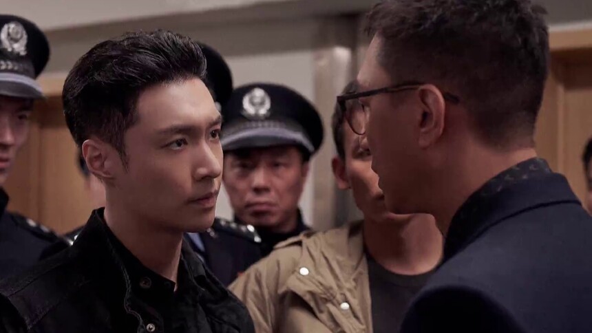 张艺兴戏外认怂喊话孙红雷：我不是故意的