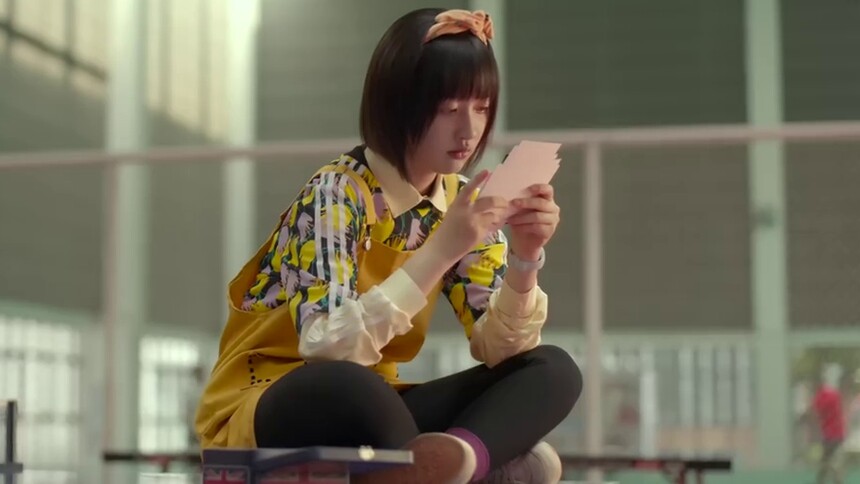 邓恩熙收到来自二哥的夸赞