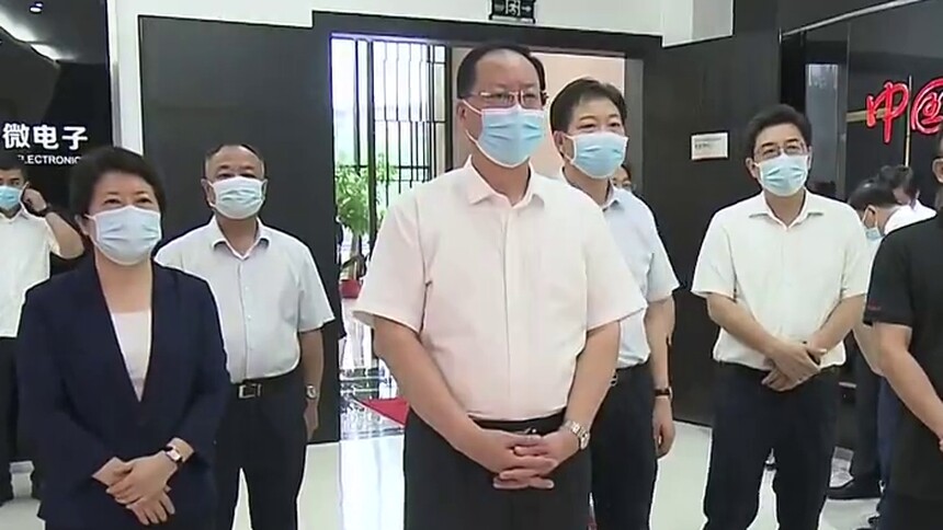 毛伟明在长沙高新技术企业调研时强调 坚持“专精特新”发展 增强产业链供应链韧性