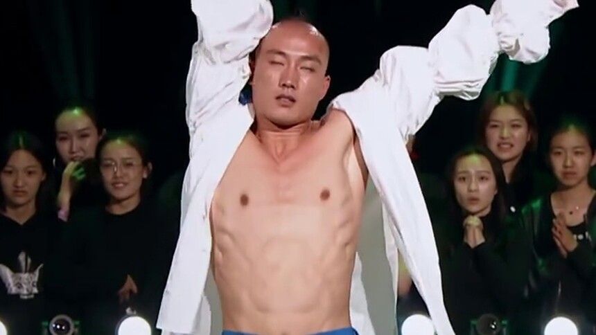 纯享：超狠！胡沈员强势对战朱凤伟尽显柔软身段！