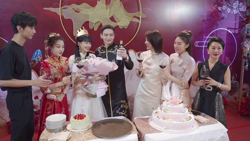 花絮：韩爽马克婚礼筹备现场，孙怡生日全员“罢演”？