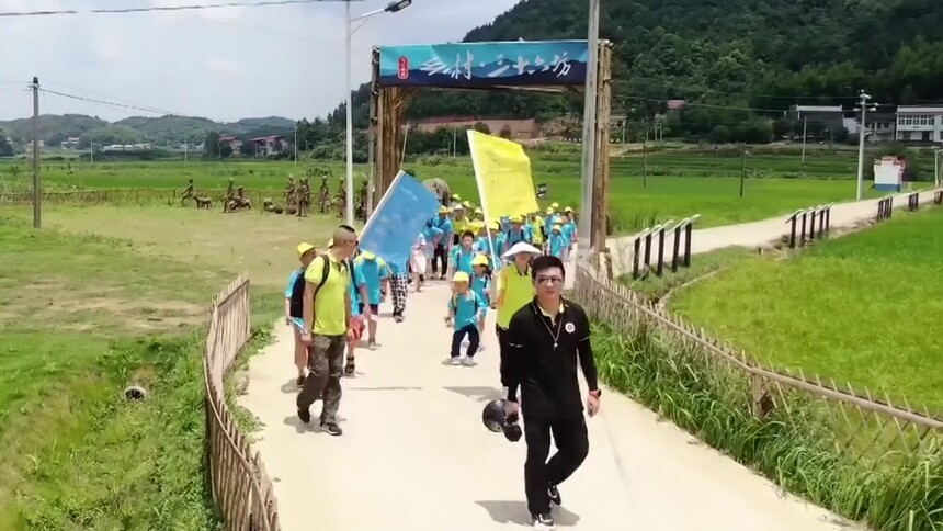 走进乡村看小康 湘潭乌石峰村：打造“三十六坊”研学旅游基地