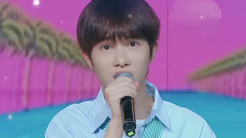超甜的！李俊濠演唱《和你见面》
