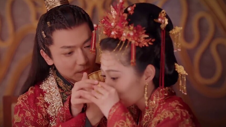 《百灵潭》第12集看点：青羽农执意娶涟漪，不惜与萧山比试