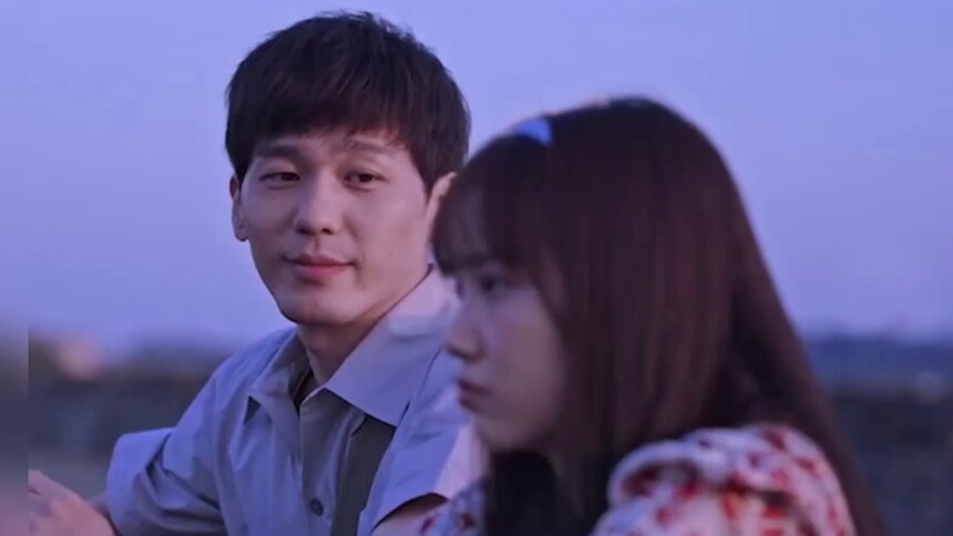 白宇x孙伊涵甜蜜初恋爱情，城墙吻浪漫过头了，青涩初恋戏码yyds！