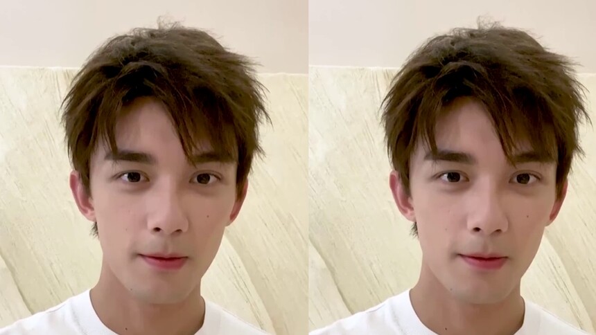 机智boy！吴磊晒837帧自拍视频花式宠粉