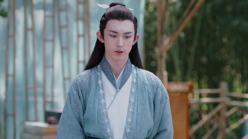 《百灵潭》第25集看点：寒生目睹司瞳追杀月姬，无垠恳求寒生隐瞒真相