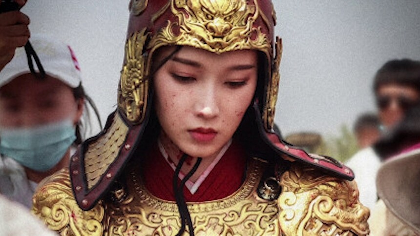 还原度超高！刘令姿《吉星高照》女将军造型路透曝光