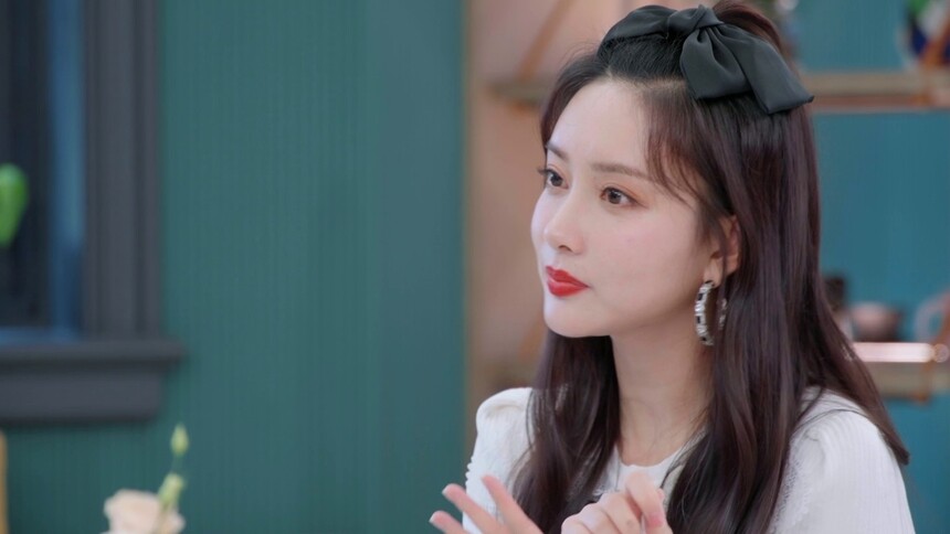 男嘉宾不知孟子义是谁，孟姐可爱发言“我没有那么大流量”