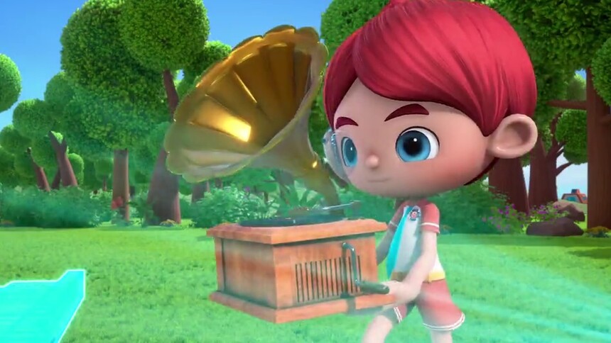 真的唱片！阿力真是艺术小百科