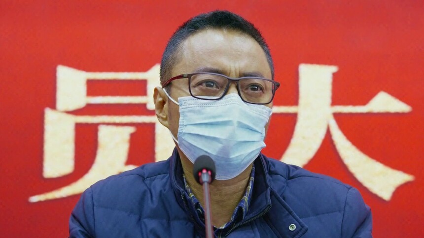 张涵予召开动员大会 全院医护踊跃报名