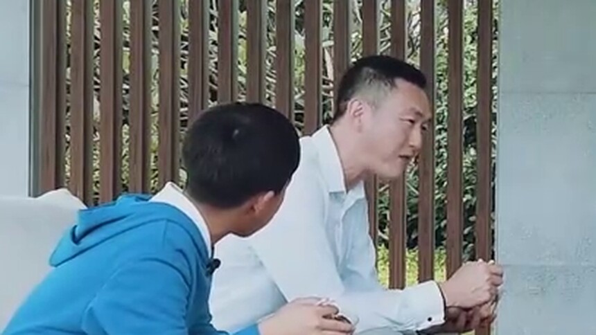 杨桐爸爸的人生小课堂，为杨涵和覃左婷注入能量