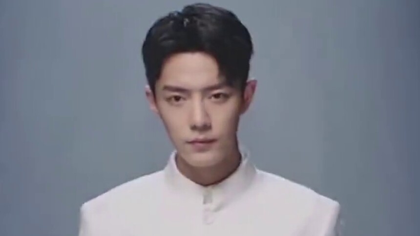 肖战国风艺术大片，气质也太优越了，妥妥的民国贵公子！