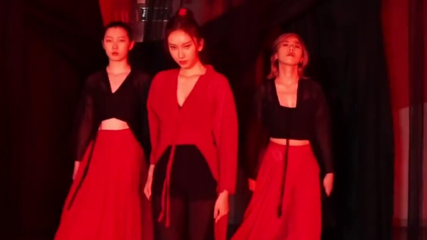 刘令姿《时候》舞蹈