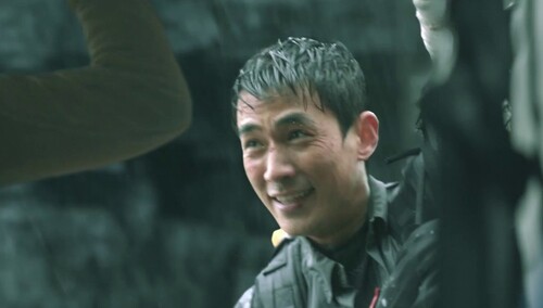 《峰爆》群像特辑 朱一龙黄志忠917致敬救援英雄