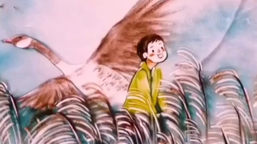 沙画短视频丨白露