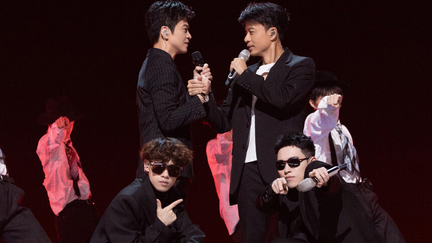 纯享版：李克勤&李健&魔动闪霸《雨夜的浪漫》