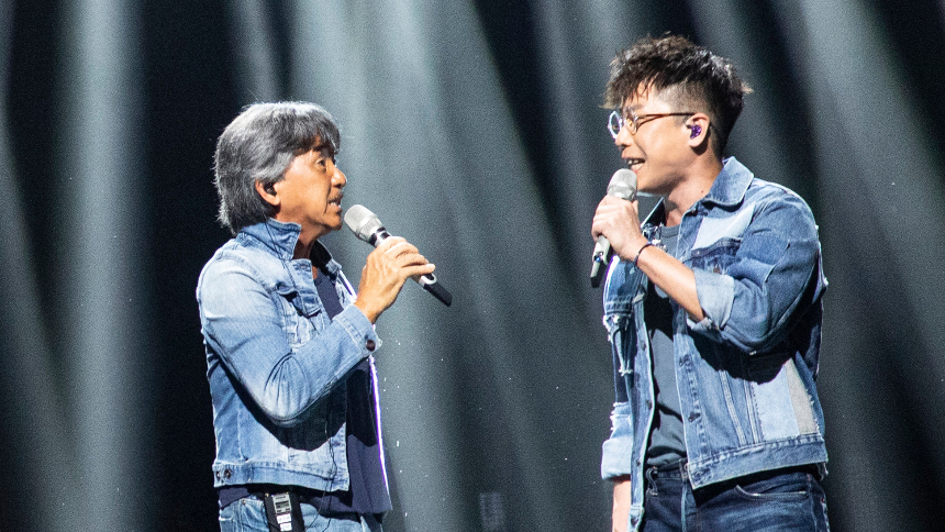 纯享版：林子祥&林晓峰《数字人生》