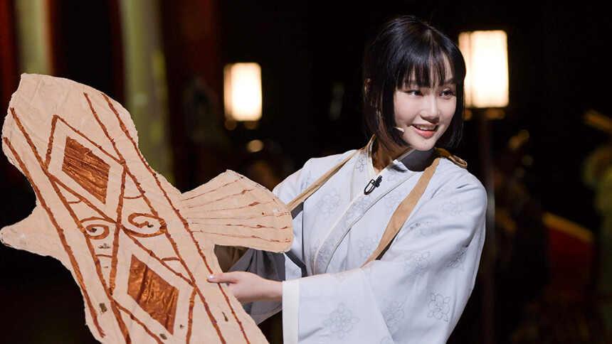 纯享完整版：隐藏的工神——“黄月英”作业大秀