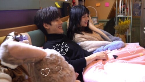 花絮：林楠鹿希近距离对戏，甜蜜氛围拉满！