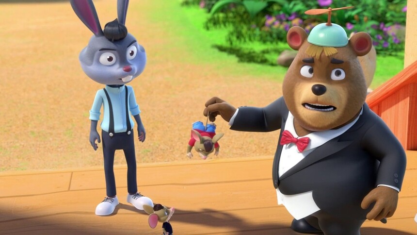 《动物王国的故事》第22集看点：贝鲁克的生日会