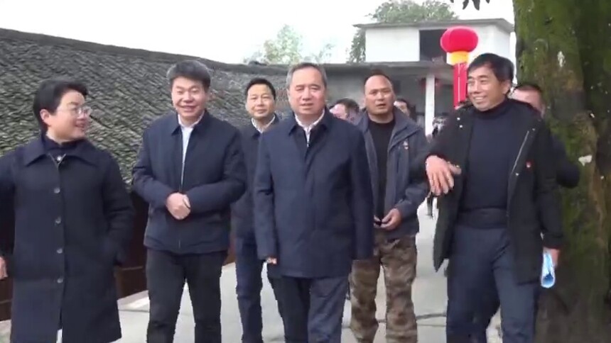王成在保靖、慈利等地调研时强调 高标准推进抓党建促乡村振兴