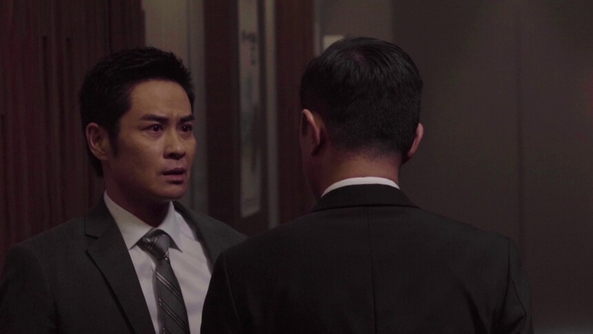 《反贪风暴5：最终章》热映 郑嘉颖黄宗泽患难兄弟共渡难关