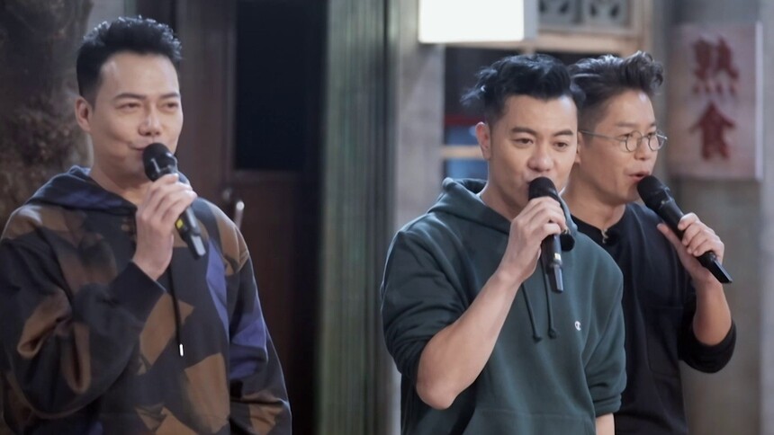 大湾仔合唱《问我》，和全哥一起唱出奋斗者的快乐