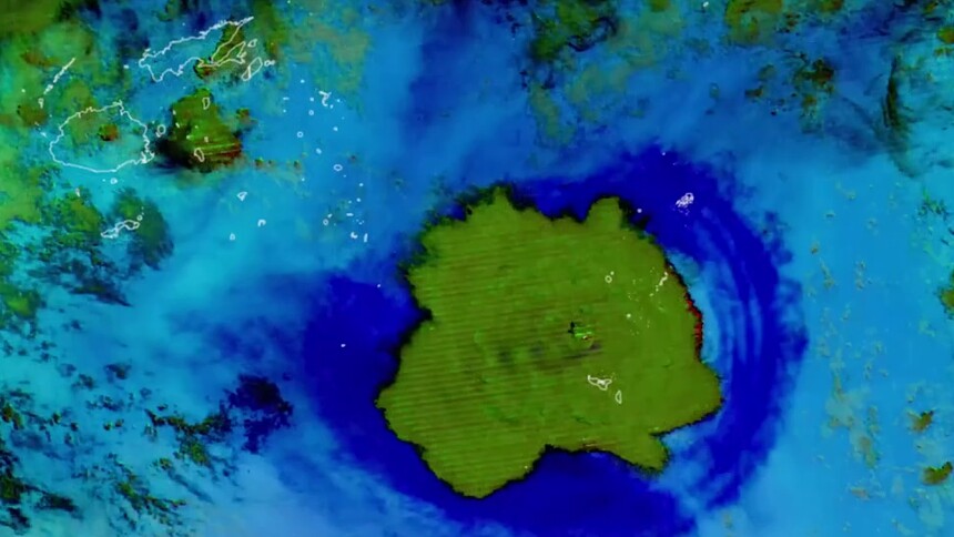 汤加的洪阿哈阿帕伊岛曾经是这样