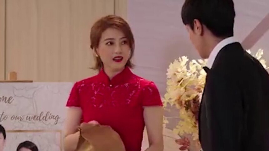 绝美！高圆圆《完美伴侣》旗袍婚服造型曝光