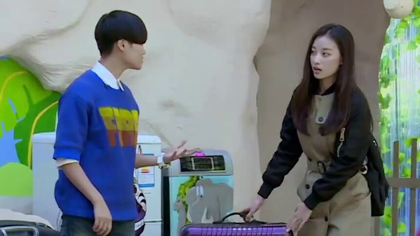 倪妮重视安全空手夺刀