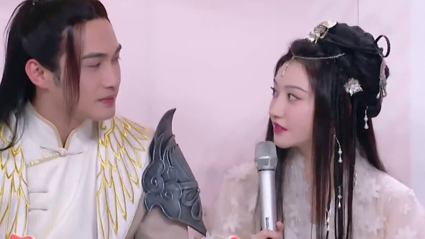 景甜叫张彬彬“小奶狗”！真真甜到犯规