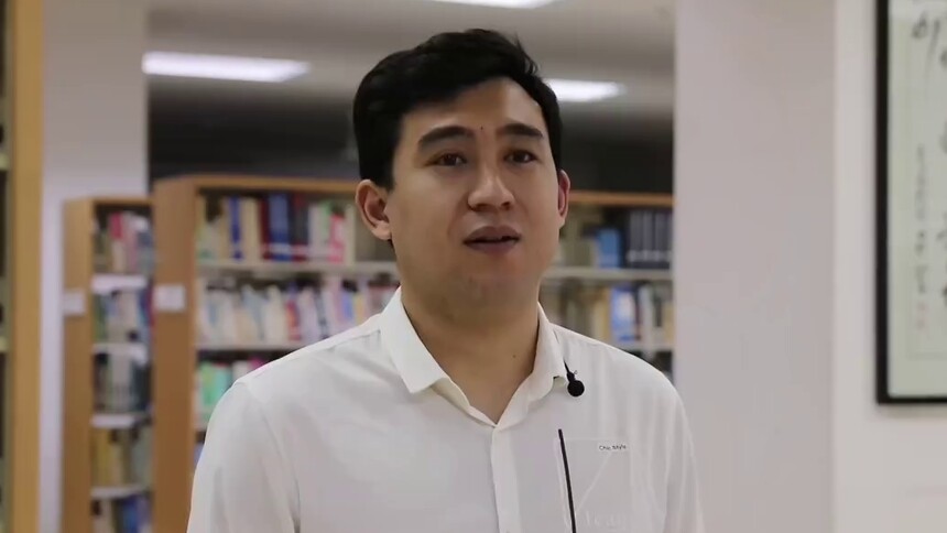 新华全媒+｜哈萨克斯坦小伙马文轩：中国就是我的第二故乡