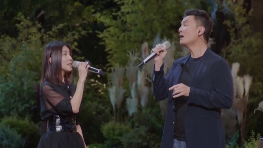 纯享：许茹芸李泉合唱《我要我们在一起》 声线适配度超高